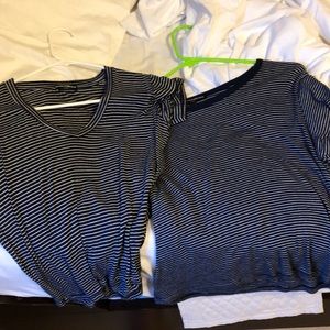 Two brandy Melville shirts